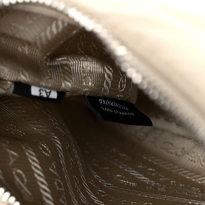 Prada Nylon Re-Edition 2005 Shoulder Bag Deserto 7 of 15