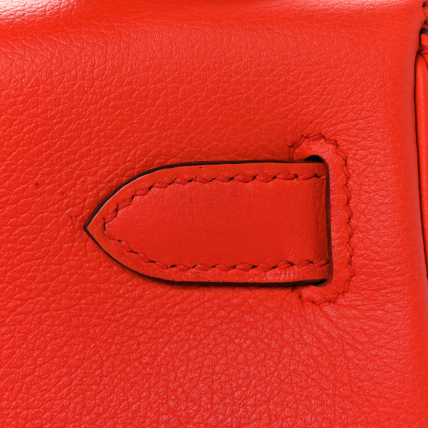 Evercolor Kelly Retourne 28 Orange Poppy