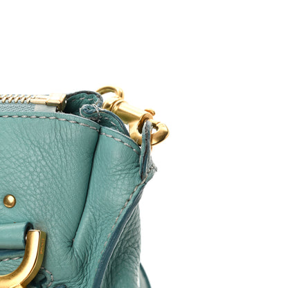 Chloe Calfskin Medium Marcie Satchel Fresh Mint 13 of 18