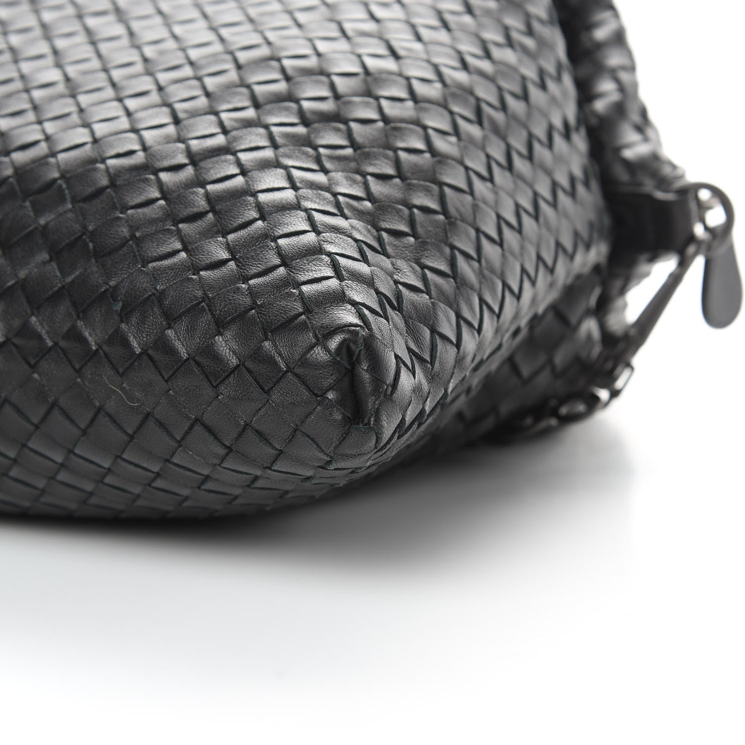 Bottega Veneta Nappa Intrecciato Medium Convertible Tote Black 10 of 12