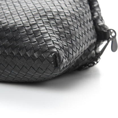 Bottega Veneta Nappa Intrecciato Medium Convertible Tote Black 10 of 12