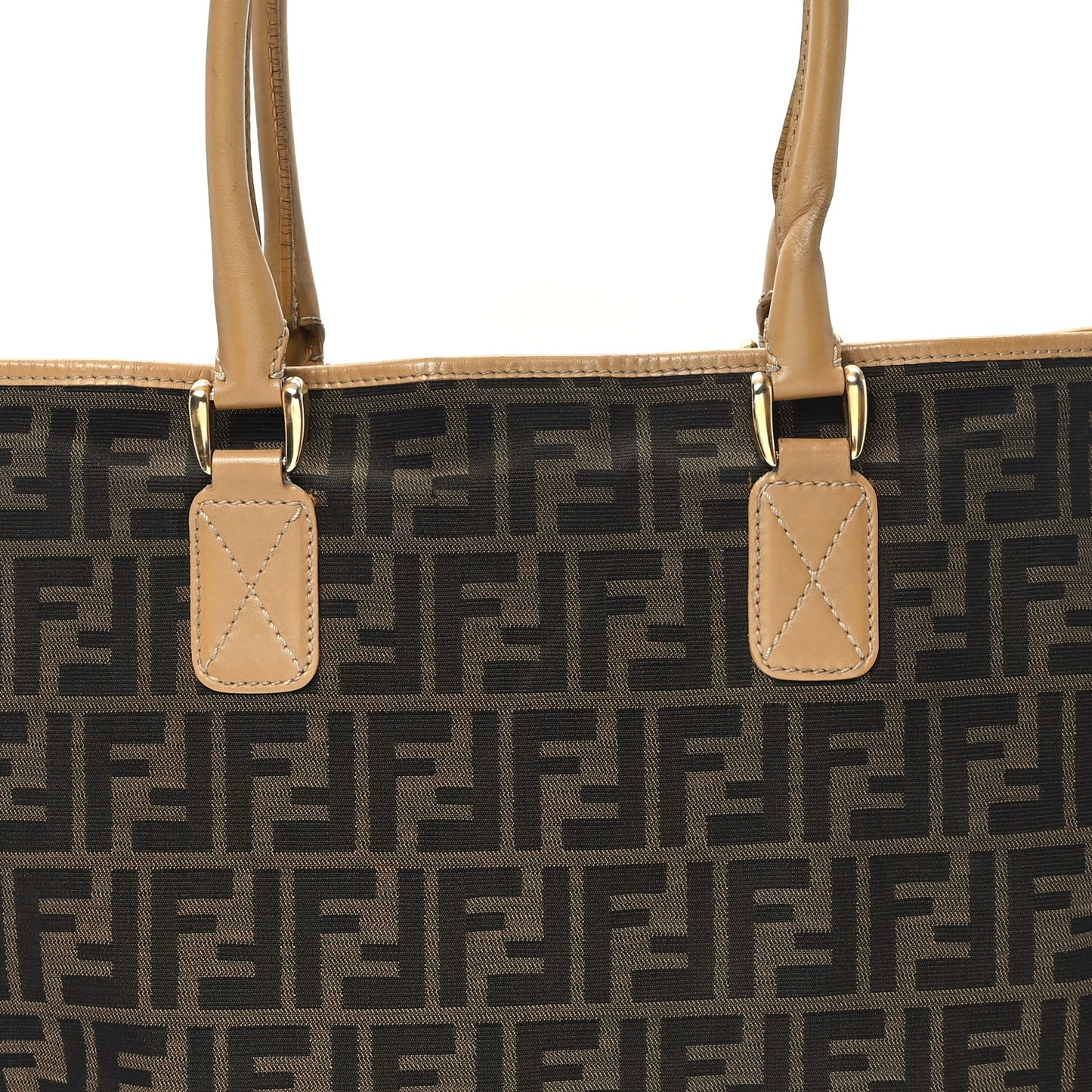Zucca Tote Tobacco Beige