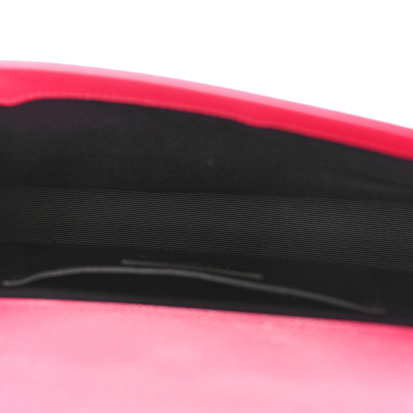 Grain De Poudre Classic Monogram Cassandre Clutch Lipstick Fuchsia