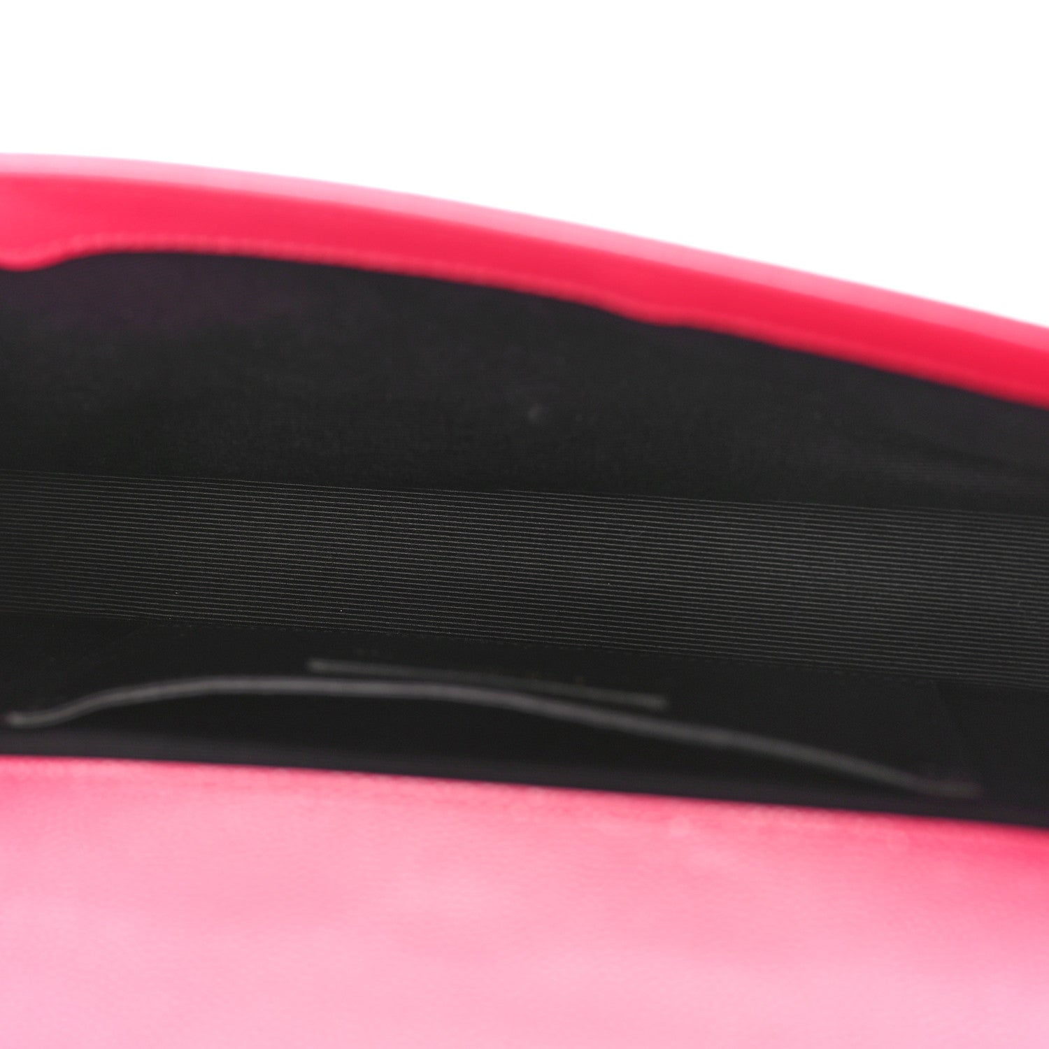 Saint Laurent Grain De Poudre Classic Monogram Cassandre Clutch Lipstick Fuchsia 5 of 7