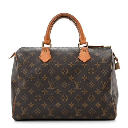 Louis Vuitton Monogram Speedy 30 1 of 17