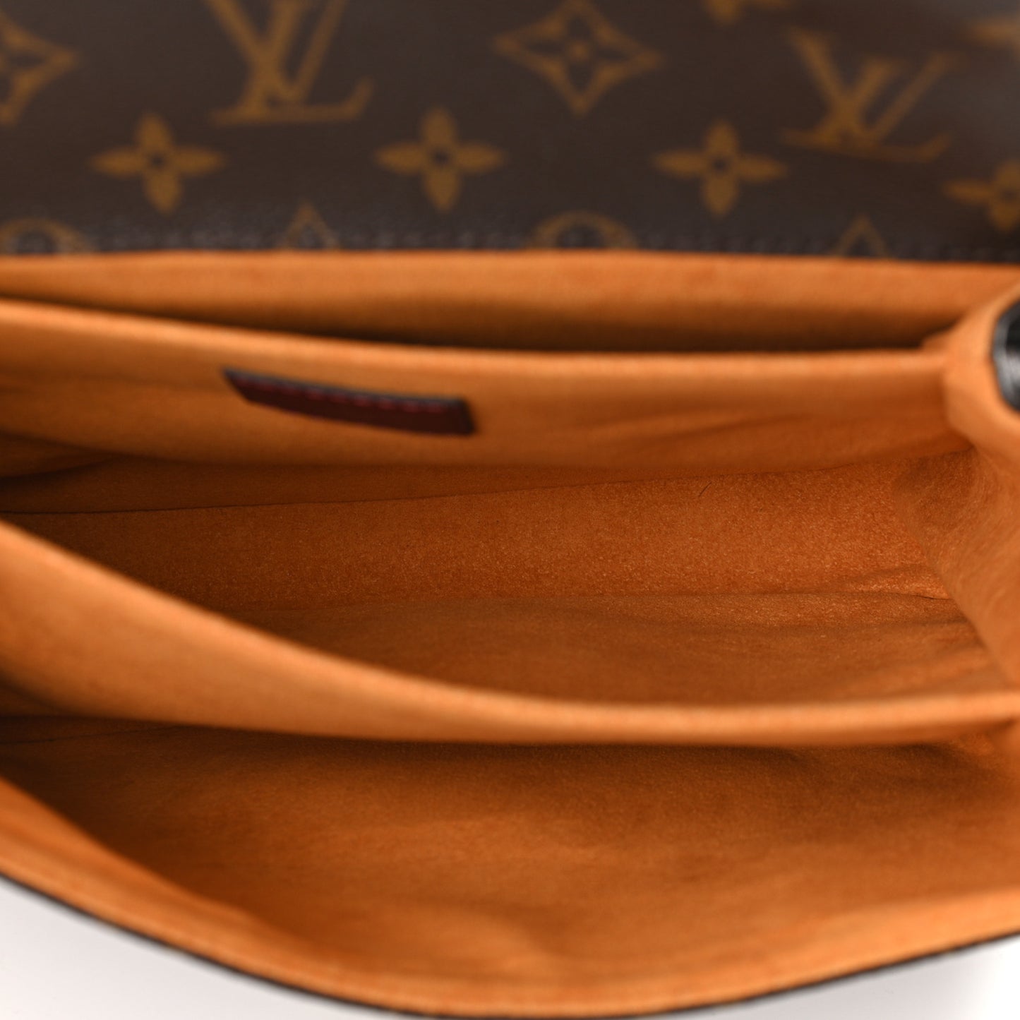 Monogram Braided Pochette Metis Safran