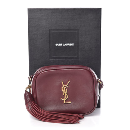 Saint Laurent Nappa Monogram Blogger Bag Amaranto 10 of 10