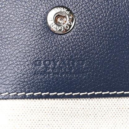 Goyard Goyardine Boheme Hobo Navy Blue 7 of 11