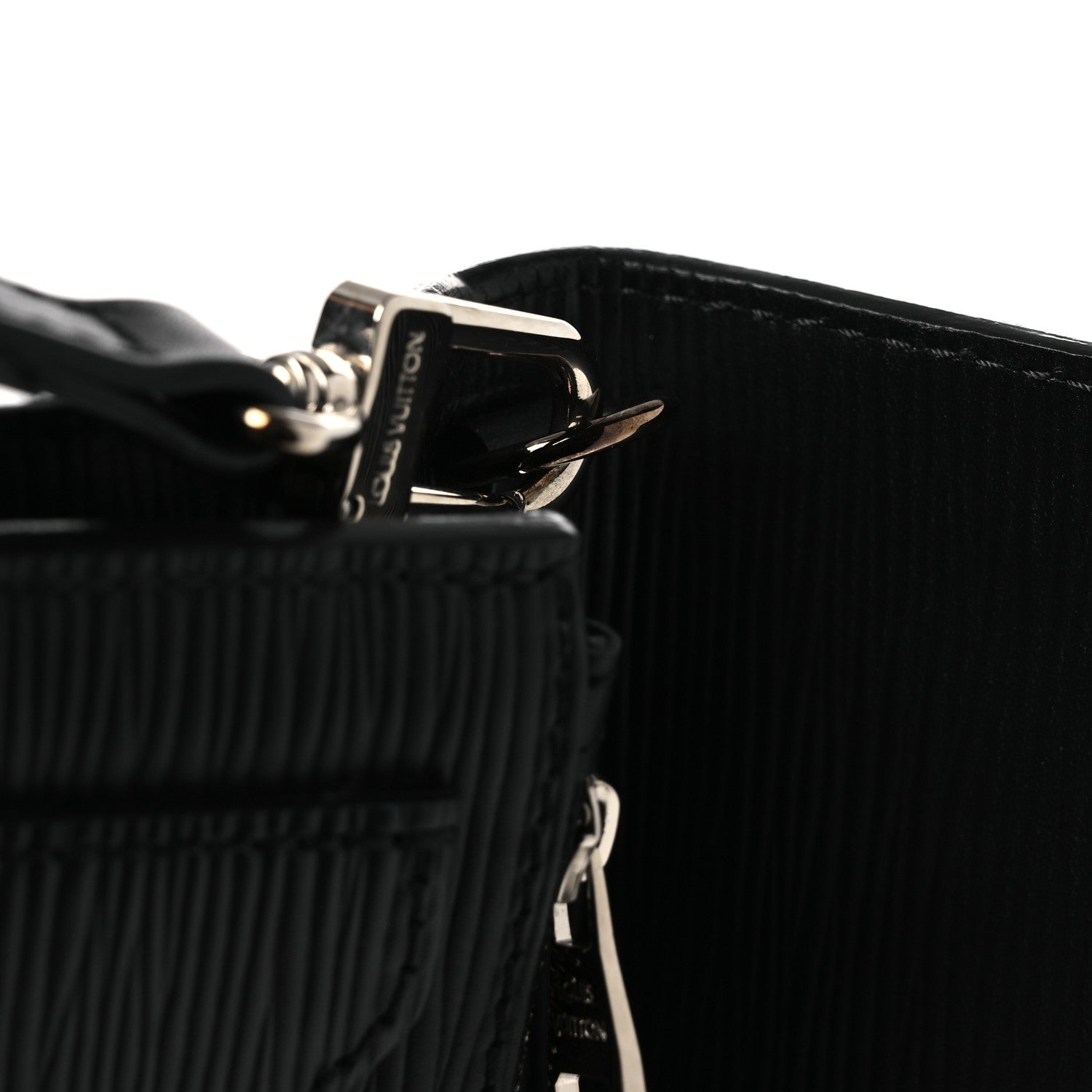 Louis Vuitton Epi Neo Belaia Clutch Black 12 of 12