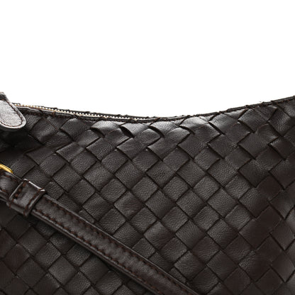 Bottega Veneta Nappa Intrecciato Crossbody Ebano 8 of 11