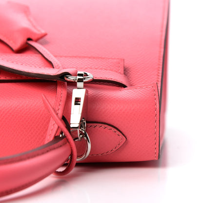Hermes Epsom Kelly Sellier 25 Rose Azalee 9 of 40