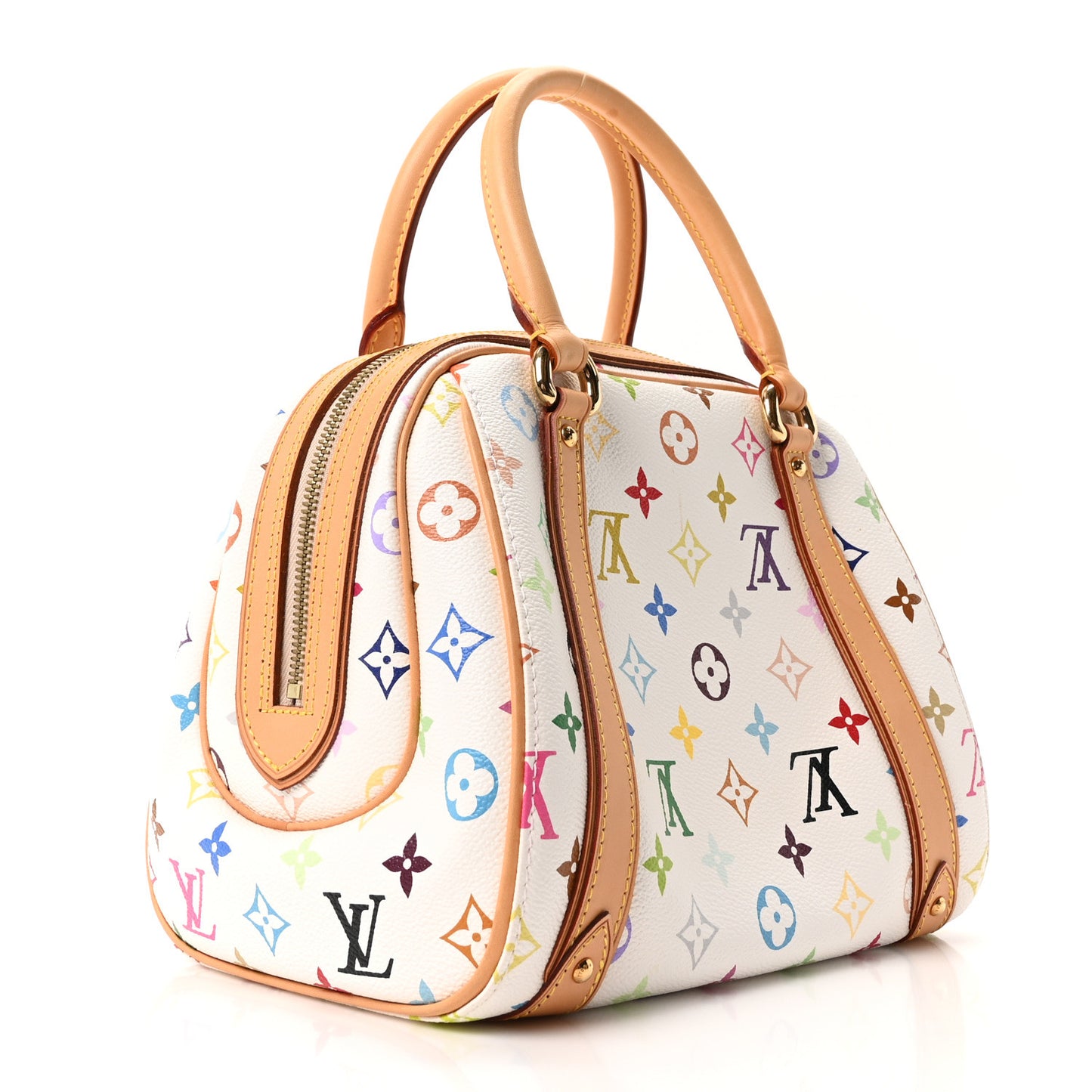 Monogram Multicolor Priscilla White