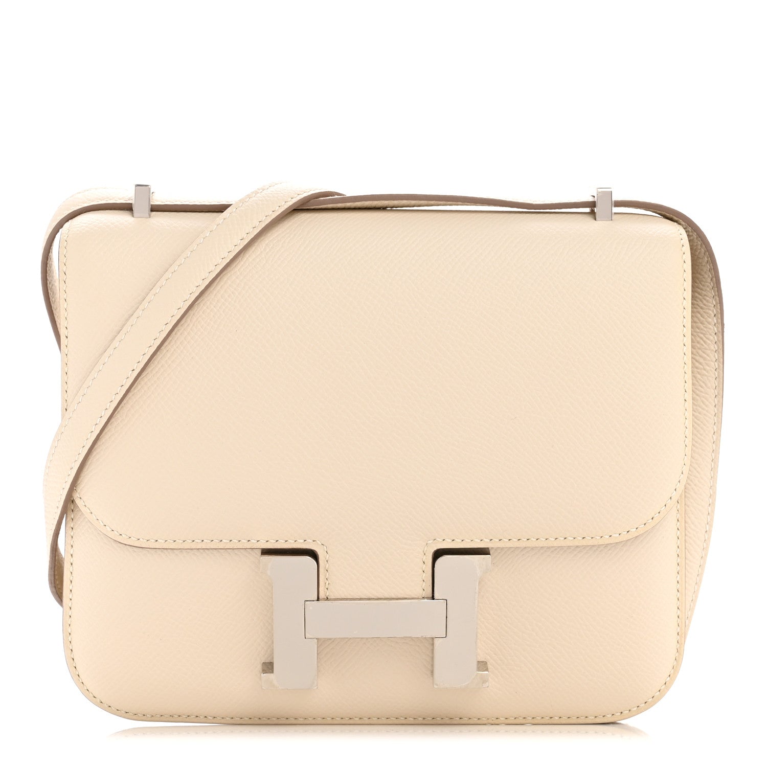 Hermes Epsom Constance 18 Craie 1 of 12