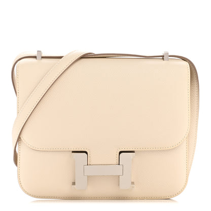 Hermes Epsom Constance 18 Craie 1 of 12
