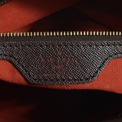 Louis Vuitton Damier Ebene Marais Bucket 23 5 of 6