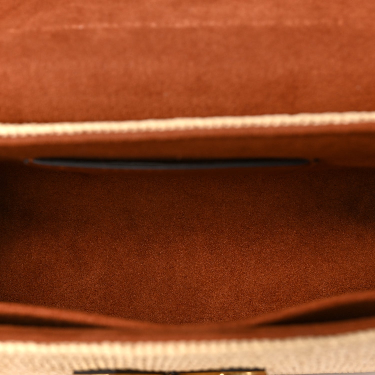 Louis Vuitton Calfskin Raffia Twist Shoulder Bag MM Caramel 5 of 8