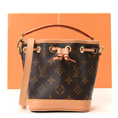 Louis Vuitton Monogram Nano Noe NV 9 of 9