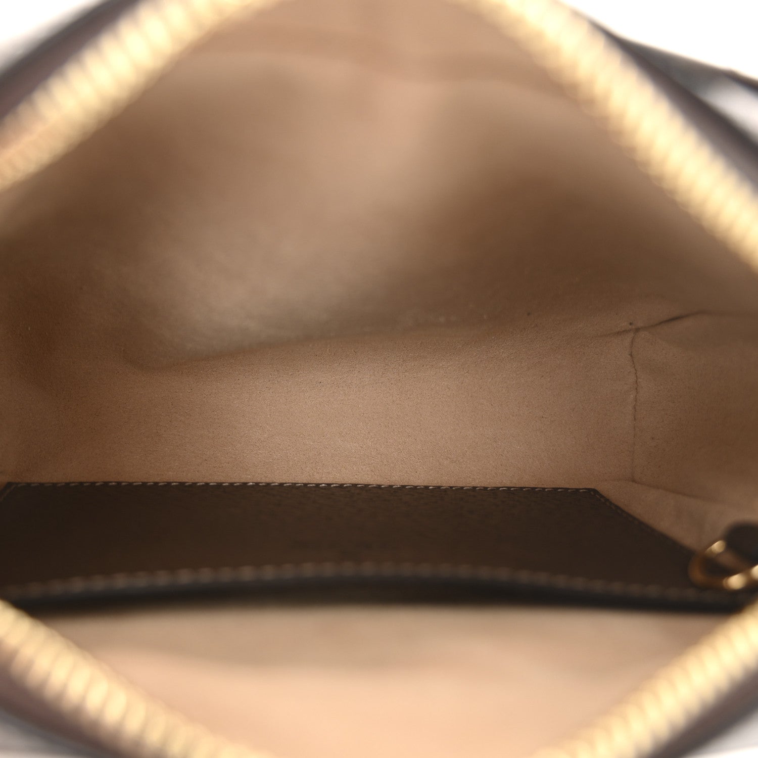 Gucci GG Supreme Monogram Web Mini Ophidia Shoulder Bag Brown 5 of 10