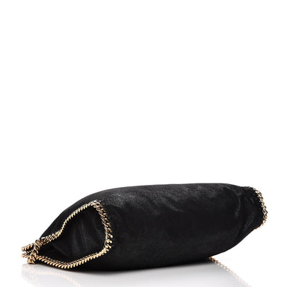 Stella McCartney Shaggy Deer Falabella Fold Over Tote Black 5 of 8