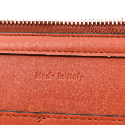 Celine Calfskin Medium Tri-Fold Bag Brick 7 of 13