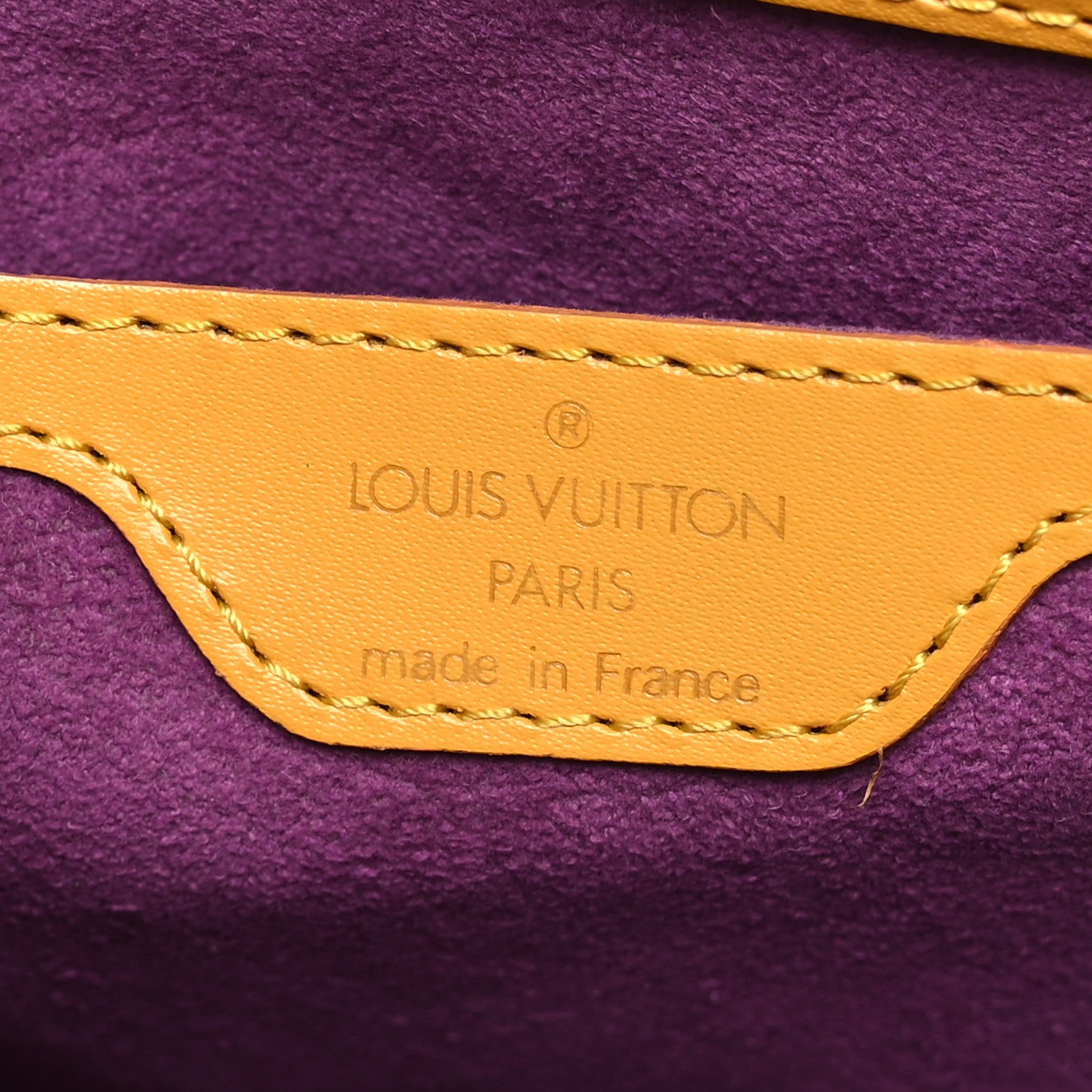 Louis Vuitton Epi Saint Jacques PM Tassil 6 of 8