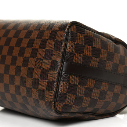 Louis Vuitton Damier Ebene Speedy Bandouliere 25 11 of 11