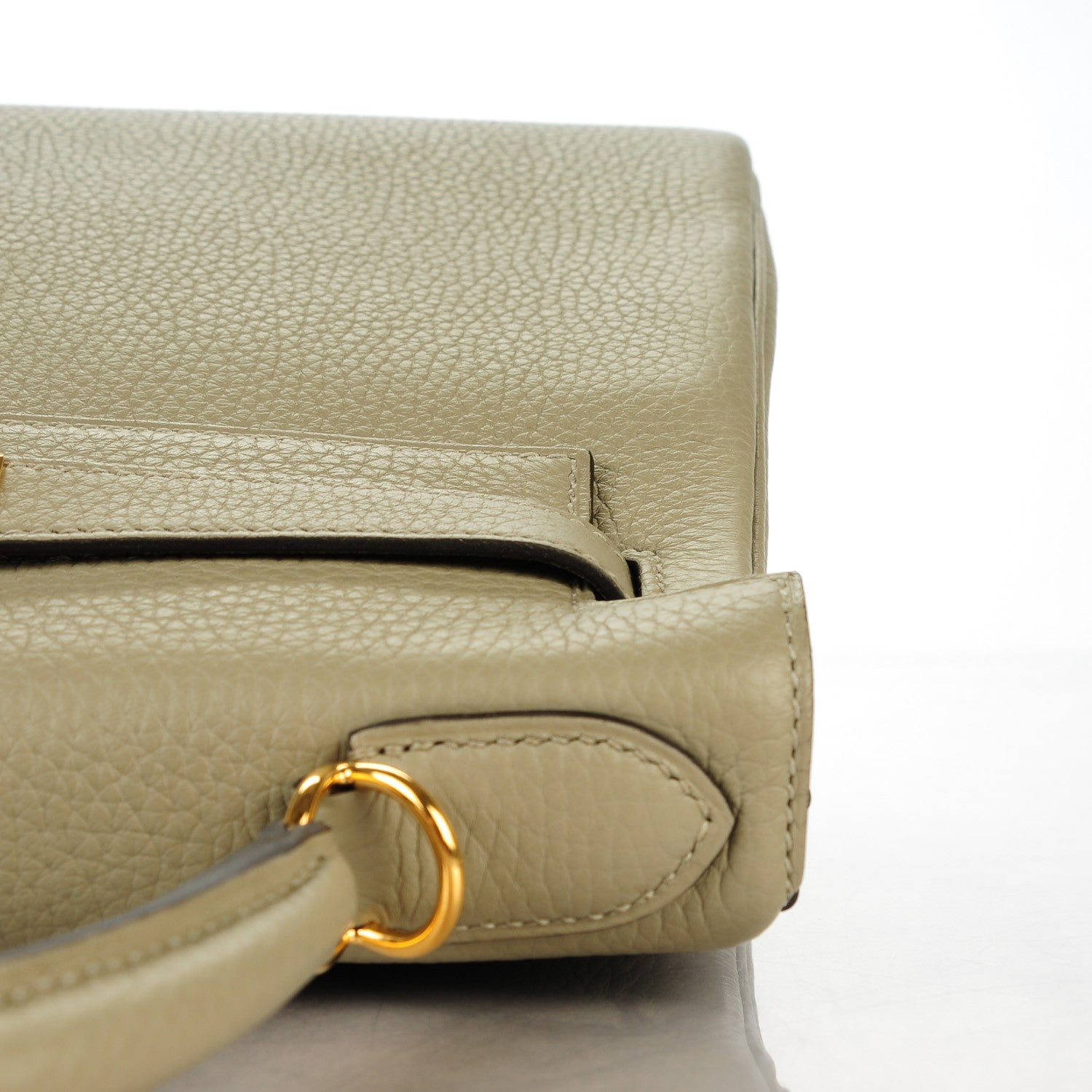 Hermes Taurillon Clemence Kelly Retourne 28 Sauge 12 of 24