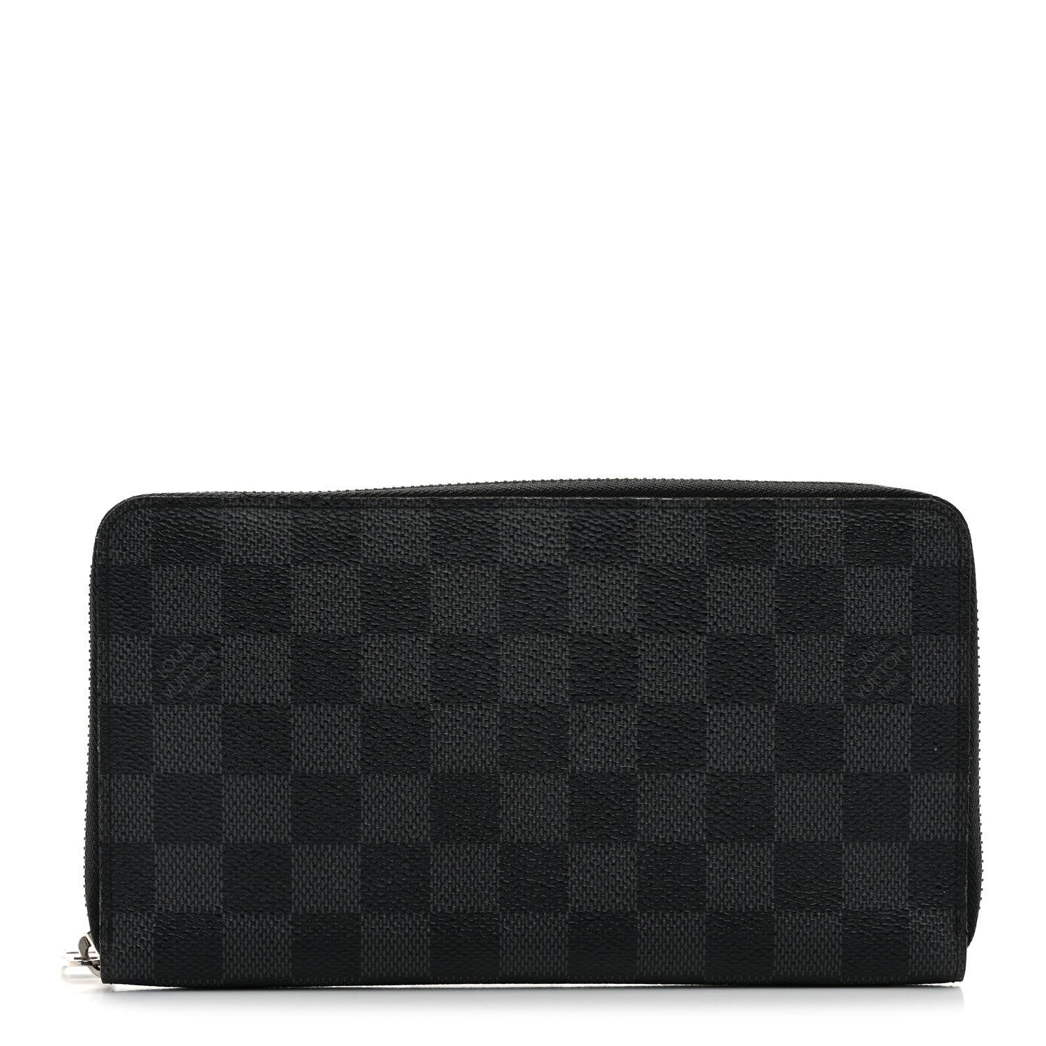 Louis Vuitton Damier Graphite Zippy Organizer Wallet 1 of 7
