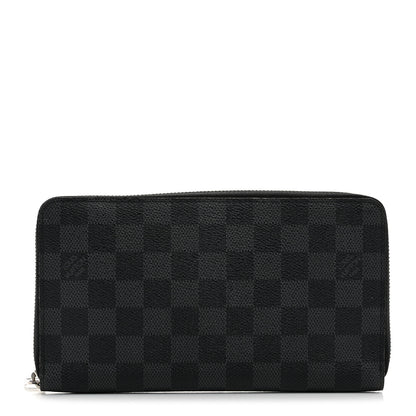Louis Vuitton Damier Graphite Zippy Organizer Wallet 1 of 7