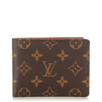 Louis Vuitton Monogram Multiple Mens Wallet 1 of 7