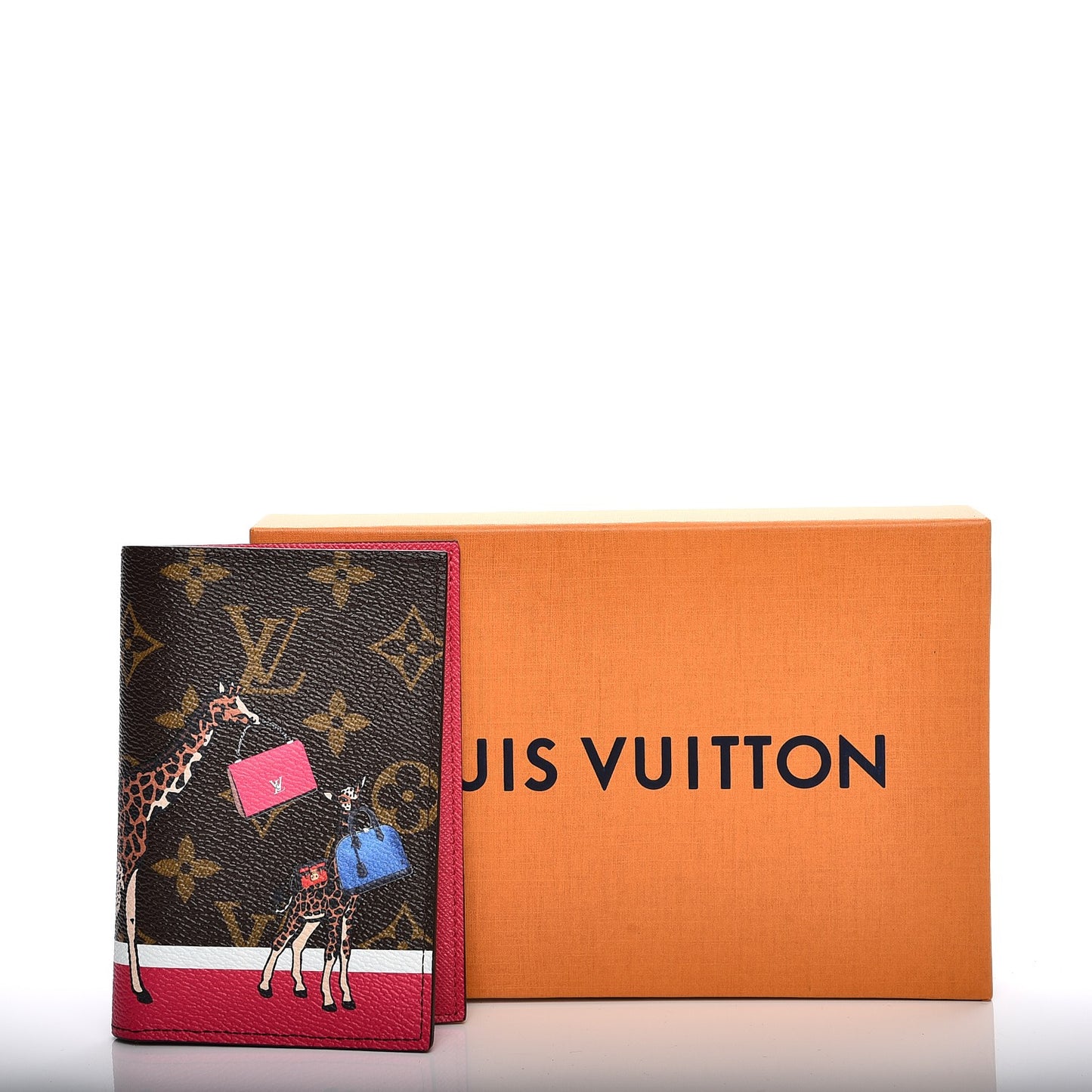 Monogram 2017 Christmas Animation Passport Cover