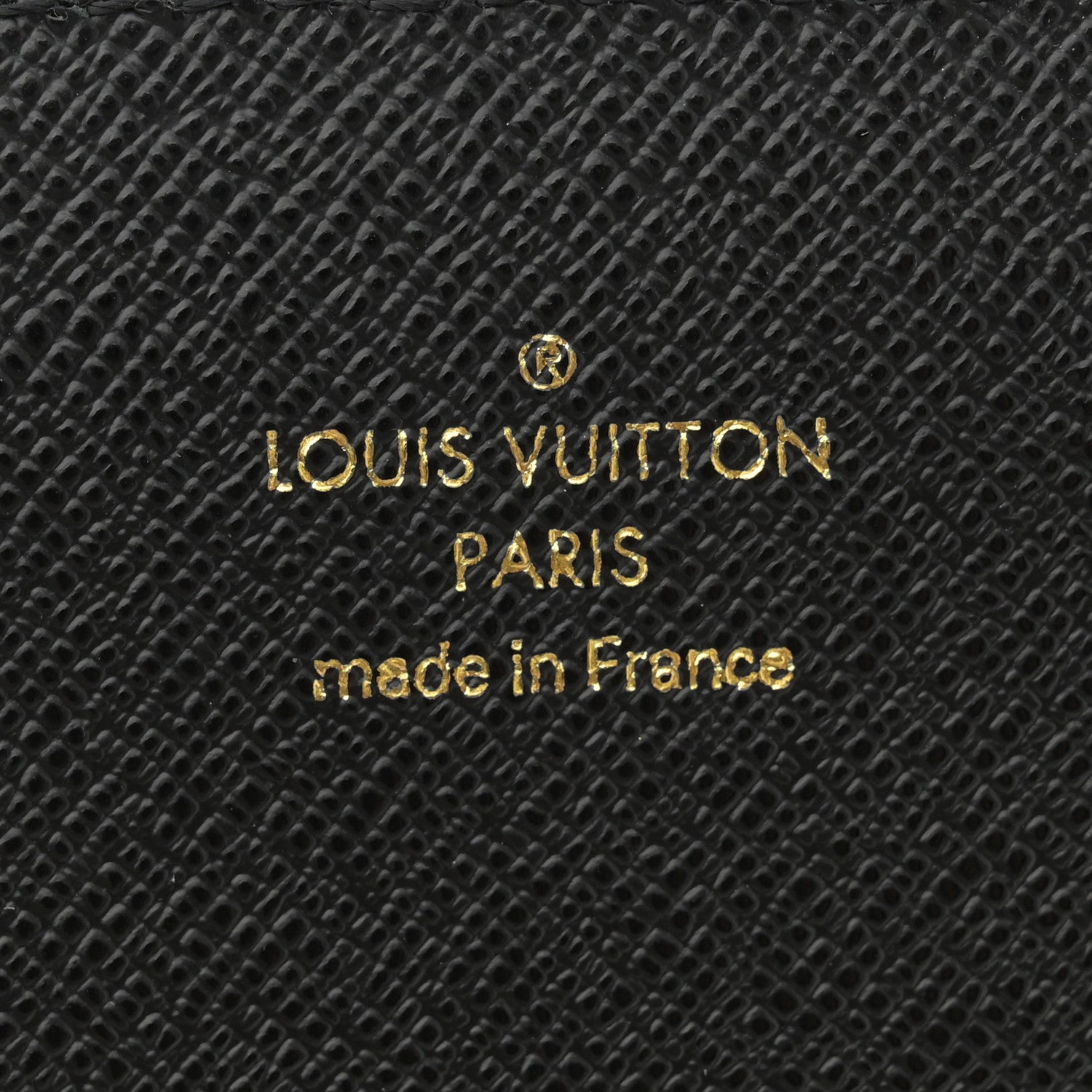 Louis Vuitton Reverse Monogram Book Chain Wallet 6 of 10