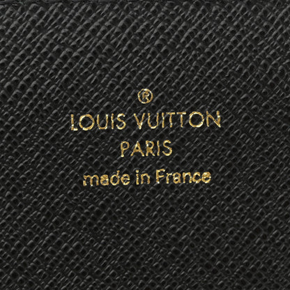 Louis Vuitton Reverse Monogram Book Chain Wallet 6 of 10