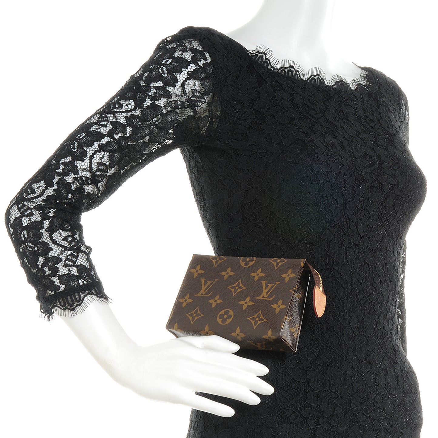 Monogram Toiletry Pouch 15