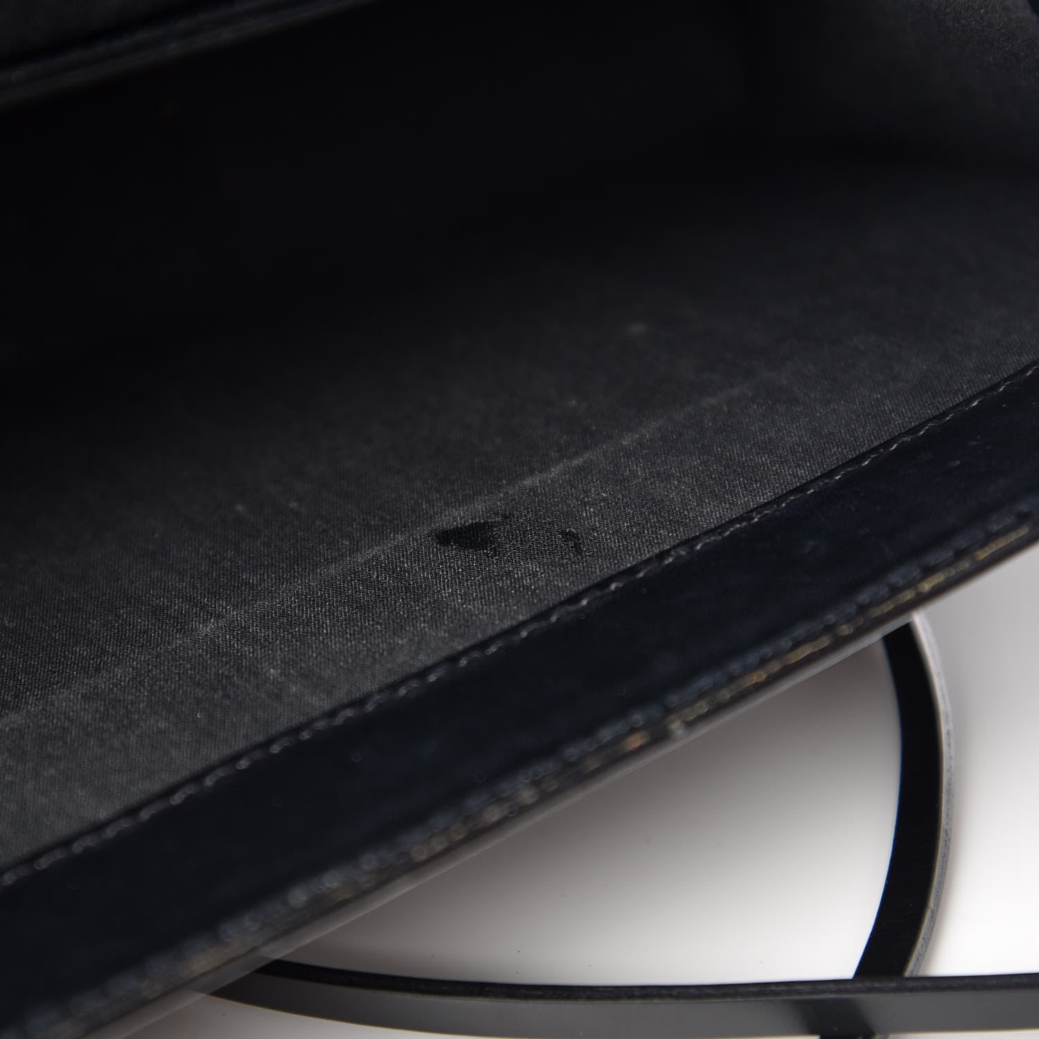 Louis Vuitton Epi Dinard Black 10 of 17