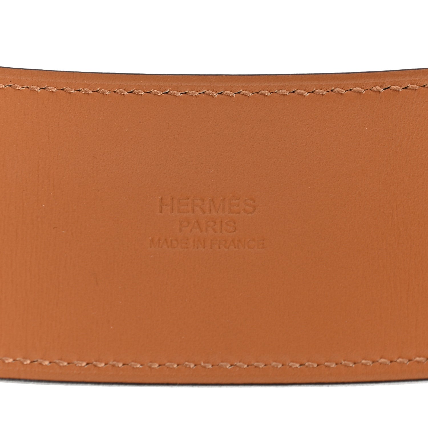 Hermes Box Collier De Chien CDC Belt 90 Black 3 of 4