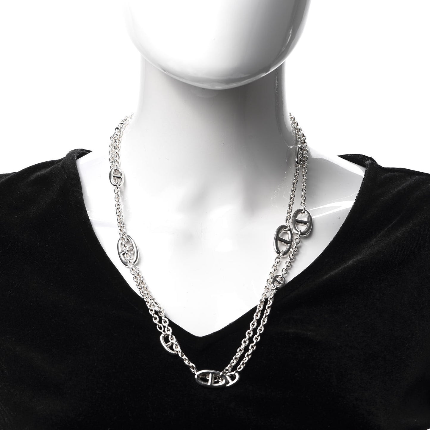 Sterling Silver Farandole Necklace 120