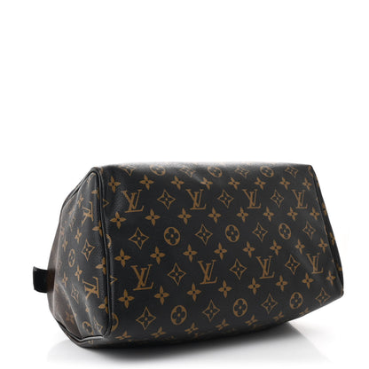 Louis Vuitton Monogram Mirage Speedy 30 Black 4 of 9