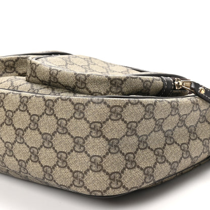 Gucci GG Plus Monogram Front Pocket Messenger Dark Brown 10 of 10