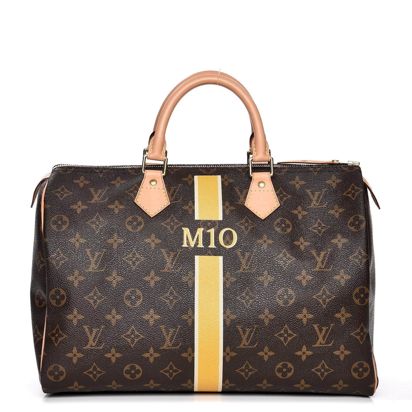 Monogram My LV Heritage Speedy 35 Yellow Ivorie