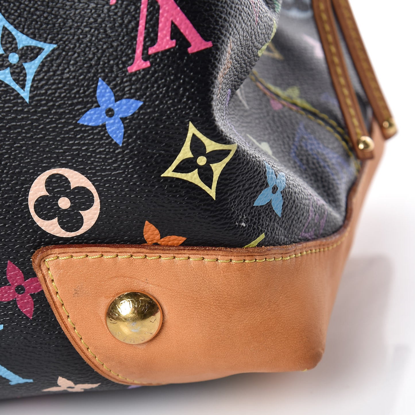 Monogram Multicolor Ursula Black