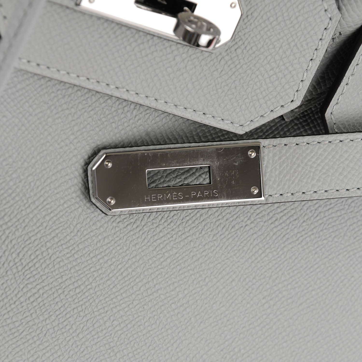 Hermes Epsom Birkin 35 Bleu Glacier 8 of 21