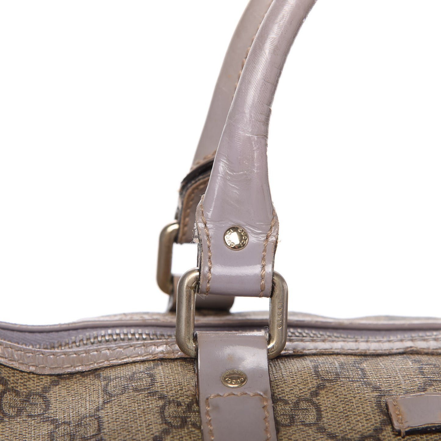 GG Plus Monogram Medium Joy Boston Lilac