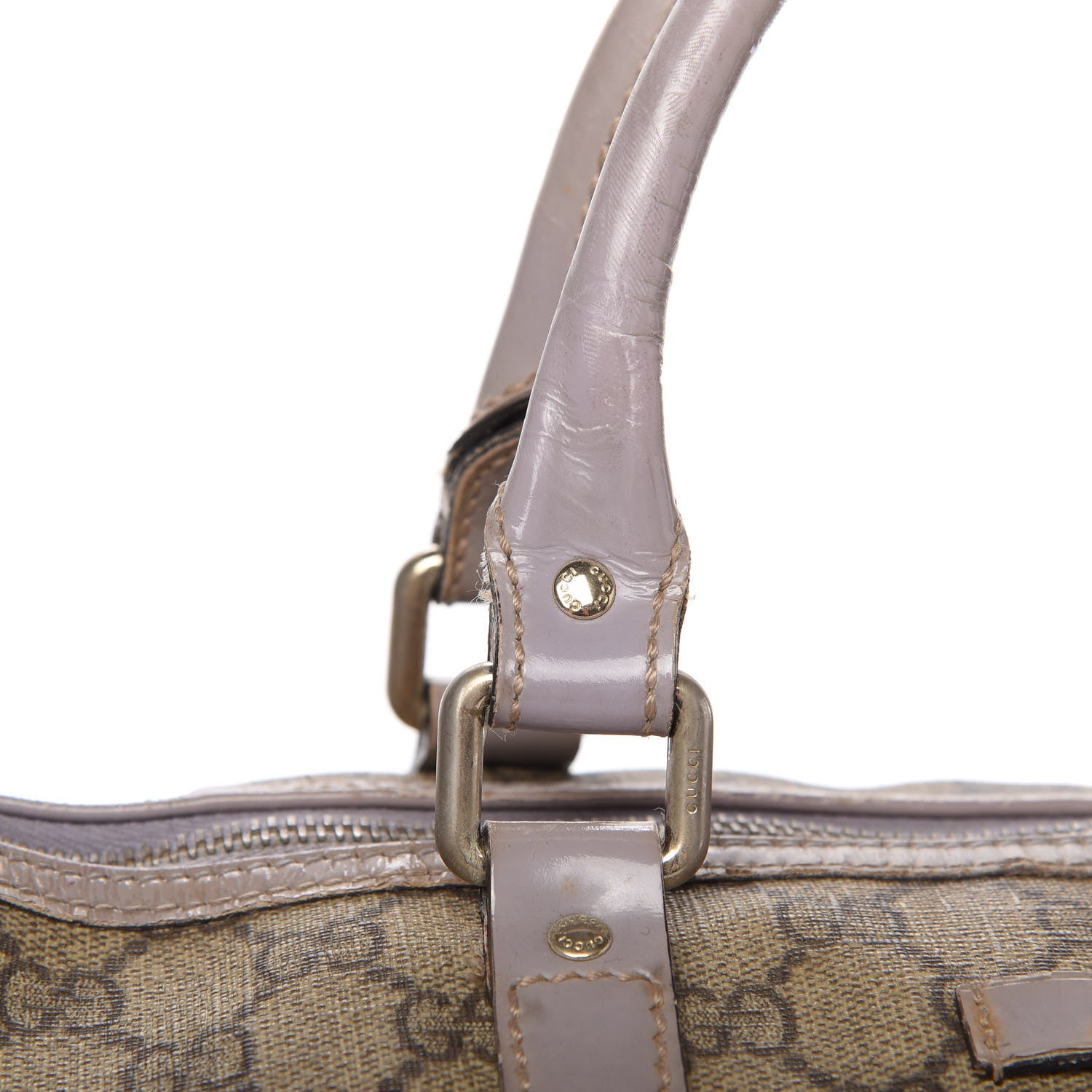 Gucci GG Plus Monogram Medium Joy Boston Lilac 13 of 18