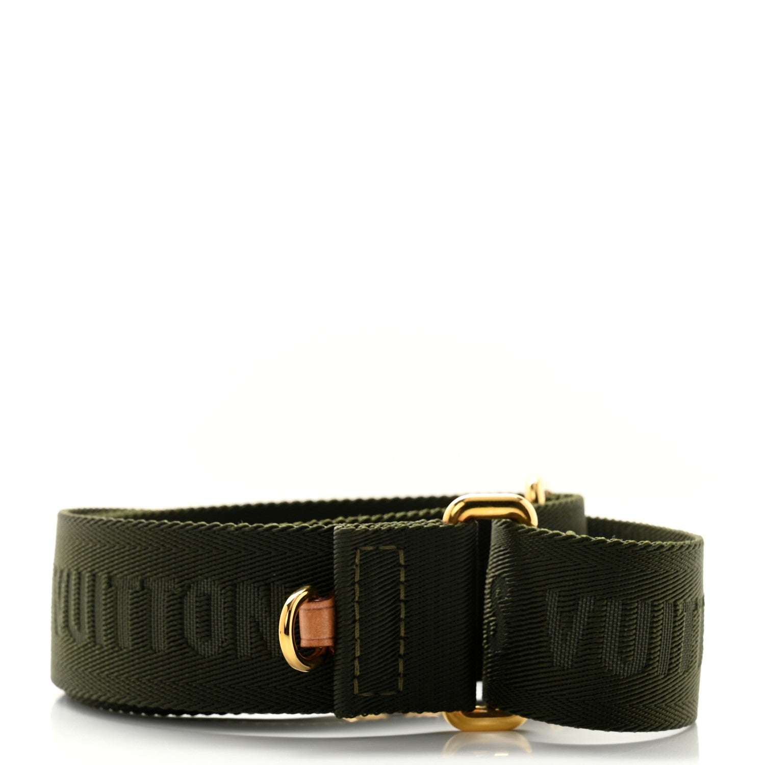 Louis Vuitton Monogram Multi Pochette Accessories Bandouliere Shoulder Strap Kaki 3 of 7