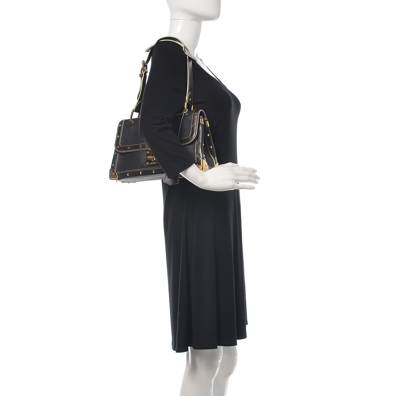 Louis Vuitton Suhali Le Talentueux Black 2 of 8
