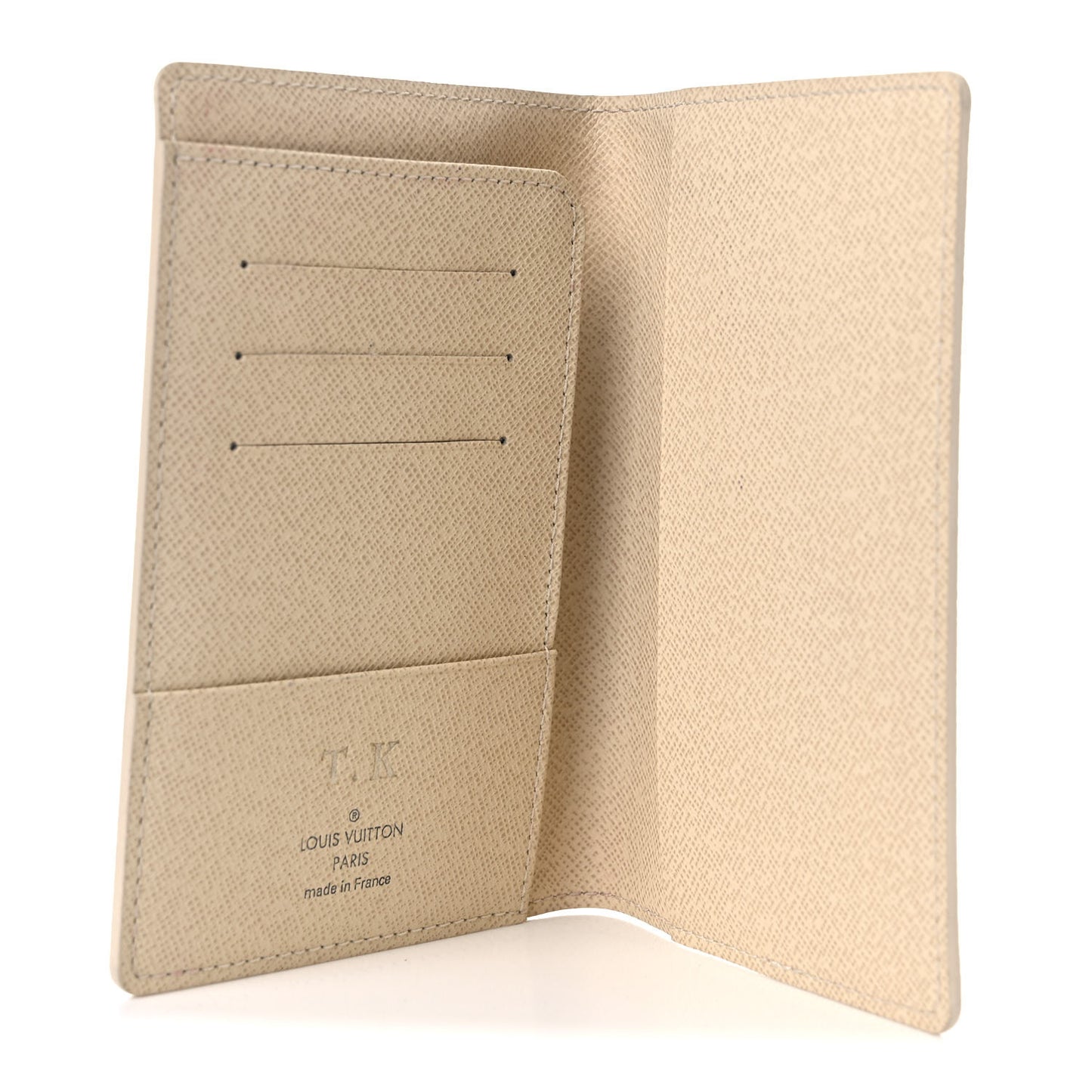 Damier Azur Passport Cover