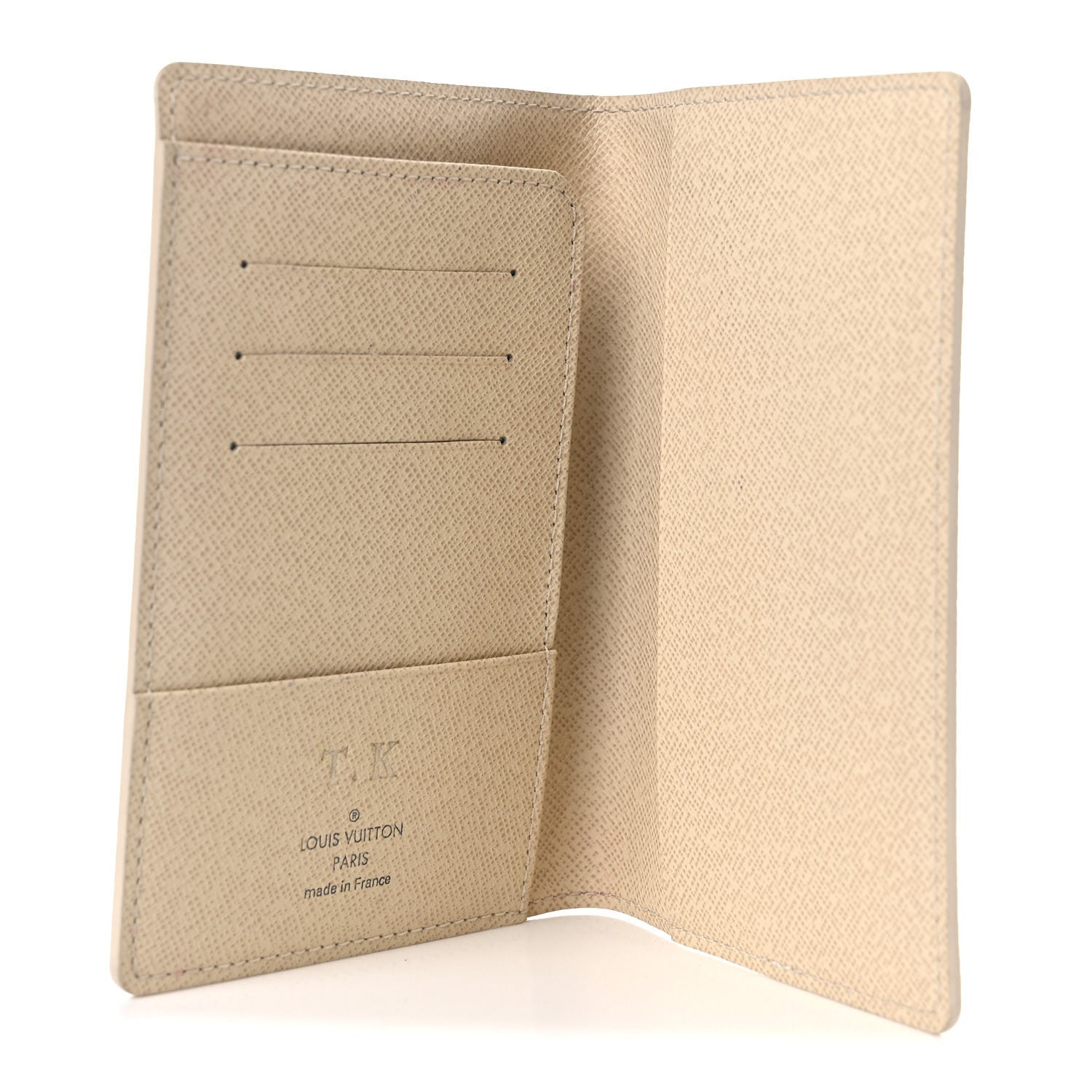 Louis Vuitton Damier Azur Passport Cover 5 of 7