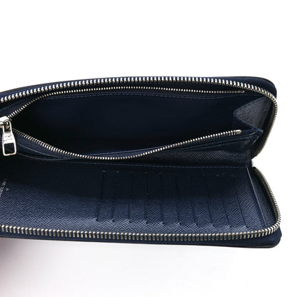 Louis Vuitton Epi Zippy Vertical Wallet Indigo 6 of 12