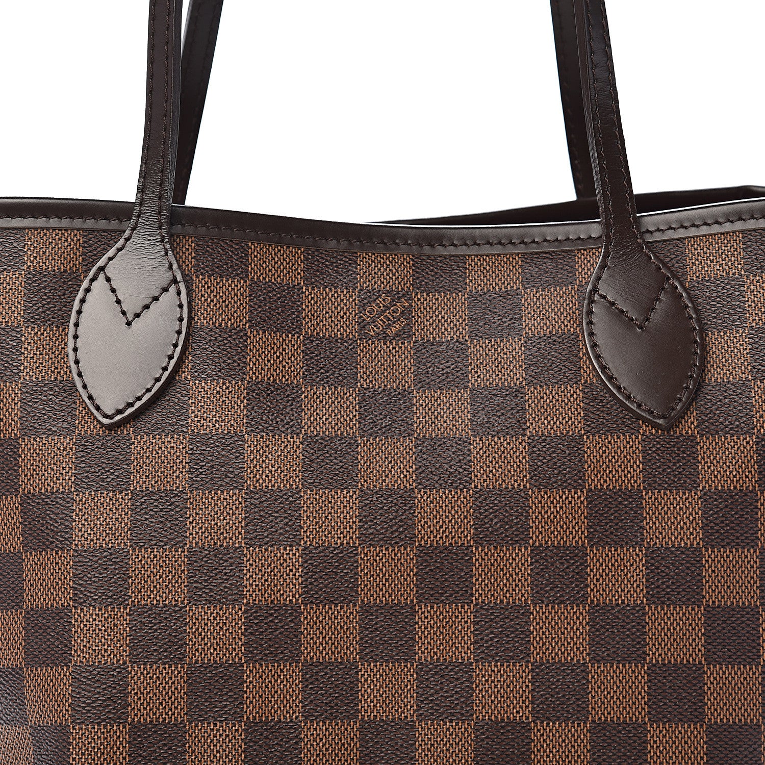Louis Vuitton Damier Ebene Neverfull PM 10 of 10